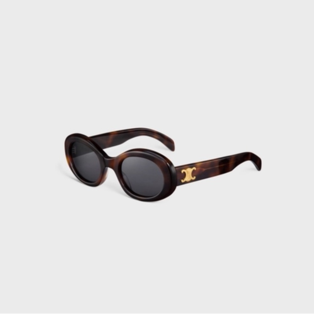 SOLD‼️‼️‼️TRIOMPHE 01 SUNGLASSES IN ACETATE
BLONDE HAVANA